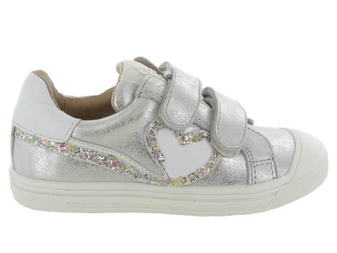 Acebos chaussures a scratch 5595 argent5486002_2