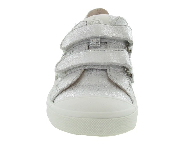 Acebos chaussures a scratch 5595 argent5486002_3