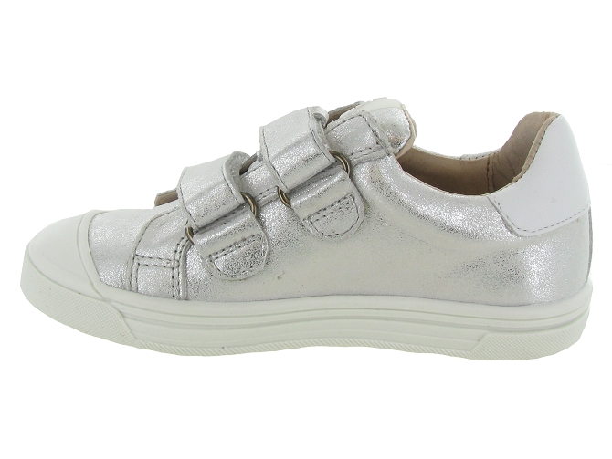 Acebos chaussures a scratch 5595 argent5486002_4