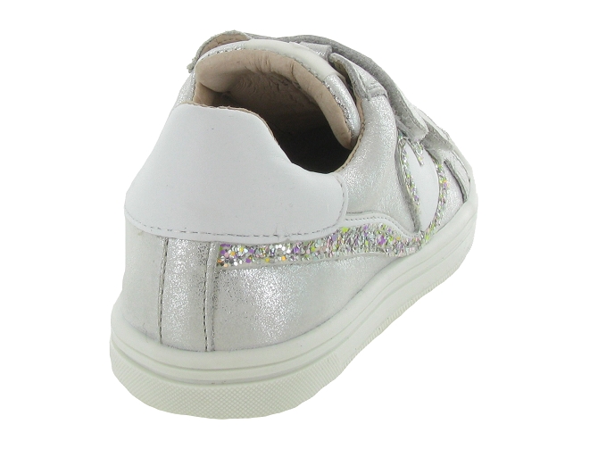 Acebos chaussures a scratch 5595 argent5486002_5
