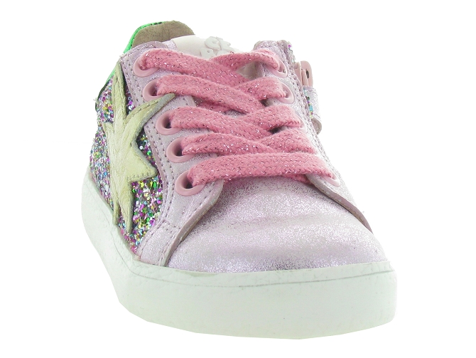 Acebos chaussures a lacets 5461 rose5486201_3