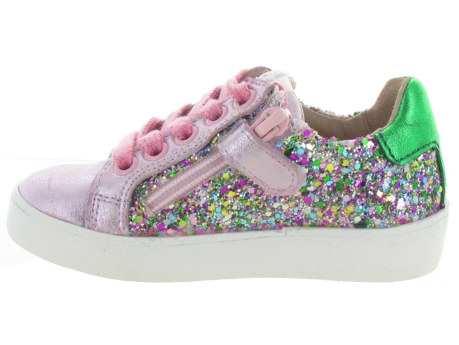 Acebos chaussures a lacets 5461 rose5486201_4
