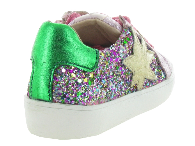 Acebos chaussures a lacets 5461 rose5486201_5