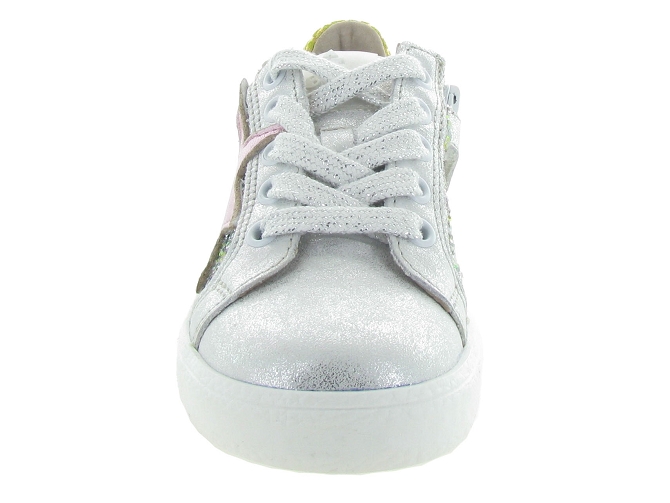 Acebos chaussures a lacets my 5461 yl argent5486203_3