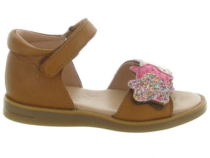 Acebos sandales et nu pieds 1260 marron5486401_2
