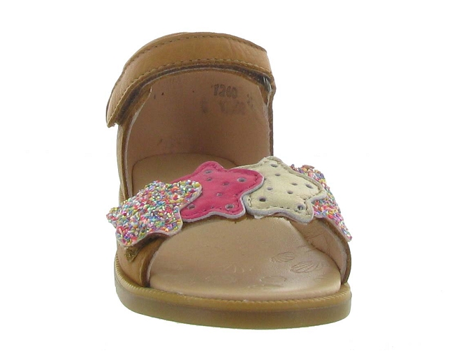 Acebos sandales et nu pieds 1260 marron5486401_3