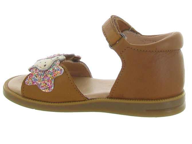 Acebos sandales et nu pieds 1260 marron5486401_4