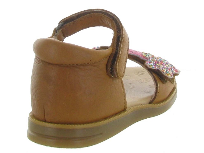 Acebos sandales et nu pieds 1260 marron5486401_5