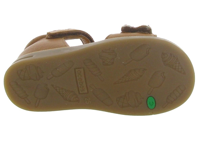 Acebos sandales et nu pieds 1260 marron5486401_6