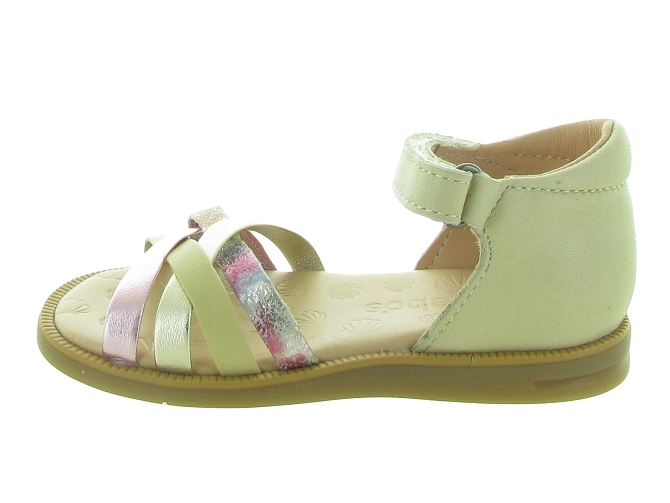 Acebos sandales et nu pieds 1227 beige5486601_4