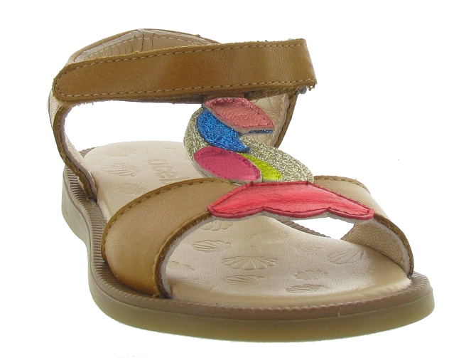 Acebos sandales et nu pieds 5614 marron5486701_3