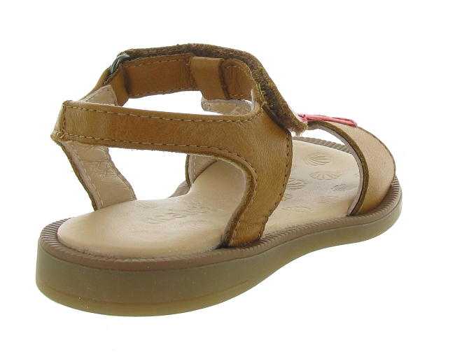 Acebos sandales et nu pieds 5614 marron5486701_5