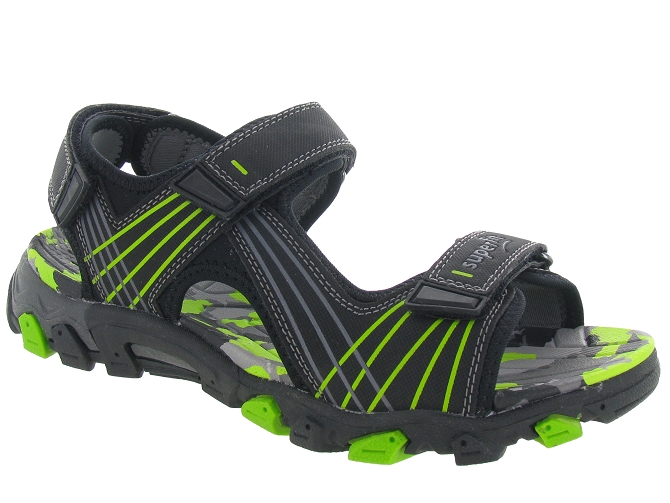 Superfit sandales et nu pieds my 0800100 yl noir