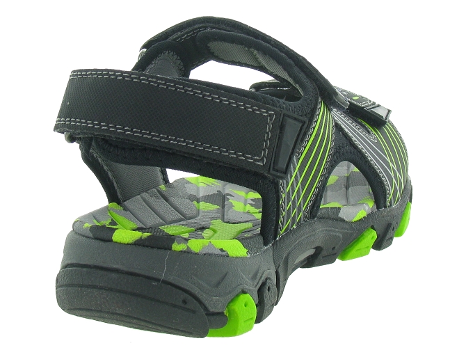 Superfit sandales et nu pieds my 0800100 yl noir5487201_5