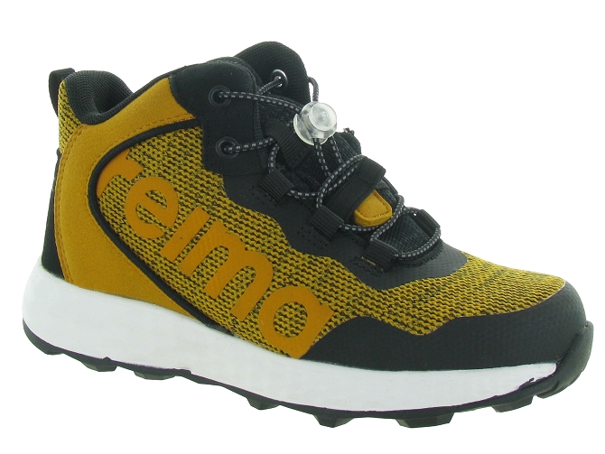 baskets et sneakers -  - junior garcon - Toile  - Jaune - Reima