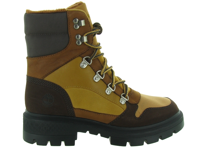 Timberland bottines et boots a5p7f cortina valley warm jaune5492601_2