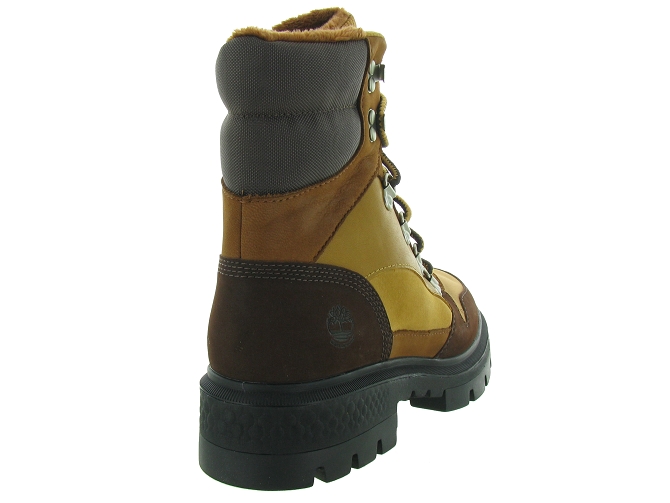 Timberland bottines et boots a5p7f cortina valley warm jaune5492601_5