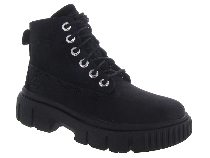 bottines et boots - Casual - femme - Nubuck - Noir - Timberland