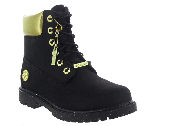 Timberland bottines et boots a5rrm heritage noir