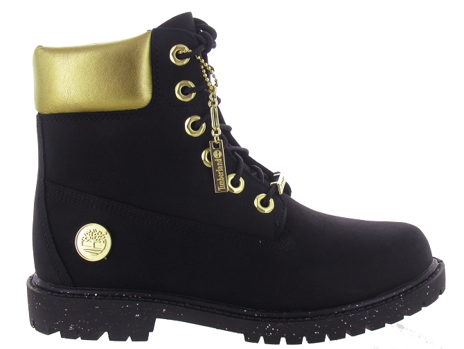Timberland bottines et boots a5rrm heritage noir5493401_2