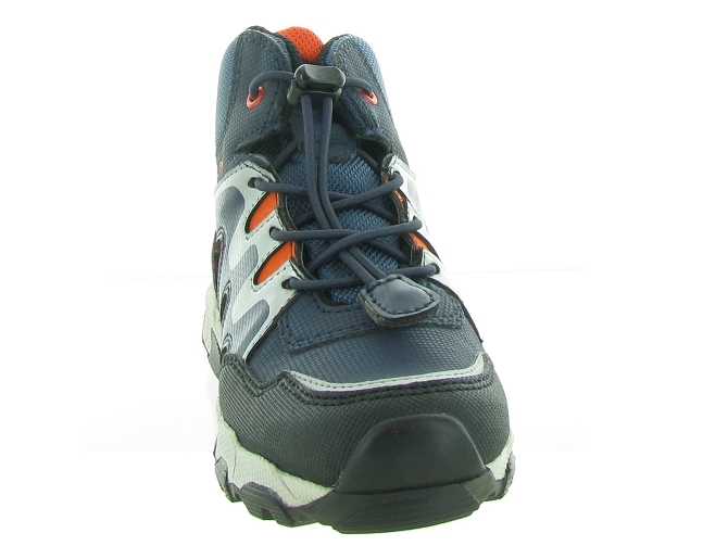 apres ski bottes fourrees -  - junior garcon - Nylon - Bleu Marine - Geox5494701_3