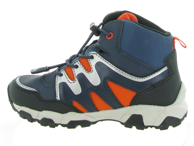 apres ski bottes fourrees -  - junior garcon - Nylon - Bleu Marine - Geox5494701_4