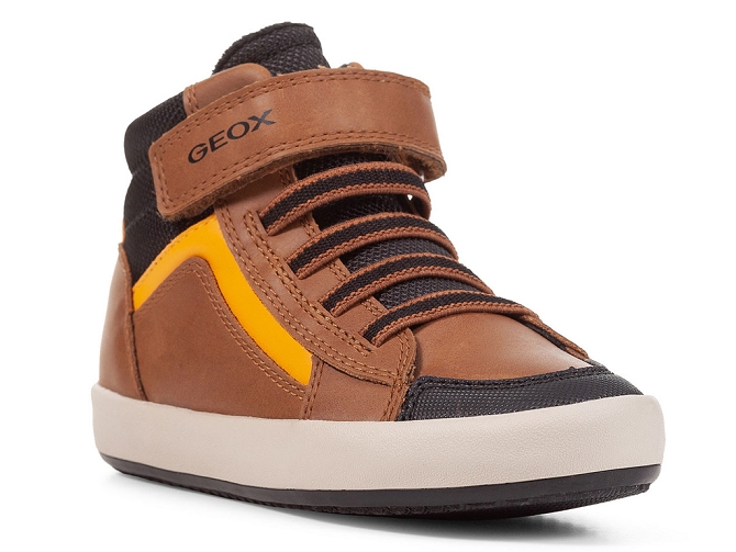 Geox baskets et sneakers j265ca gisli boy marron5494902_2