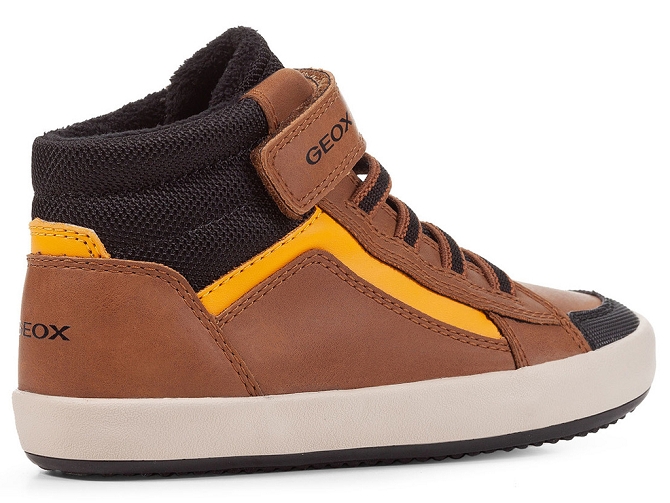 Geox baskets et sneakers j265ca gisli boy marron5494902_4
