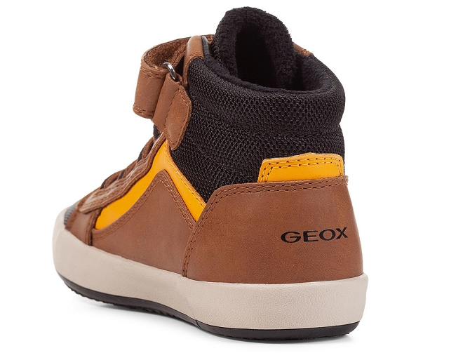 Geox baskets et sneakers j265ca gisli boy marron5494902_5