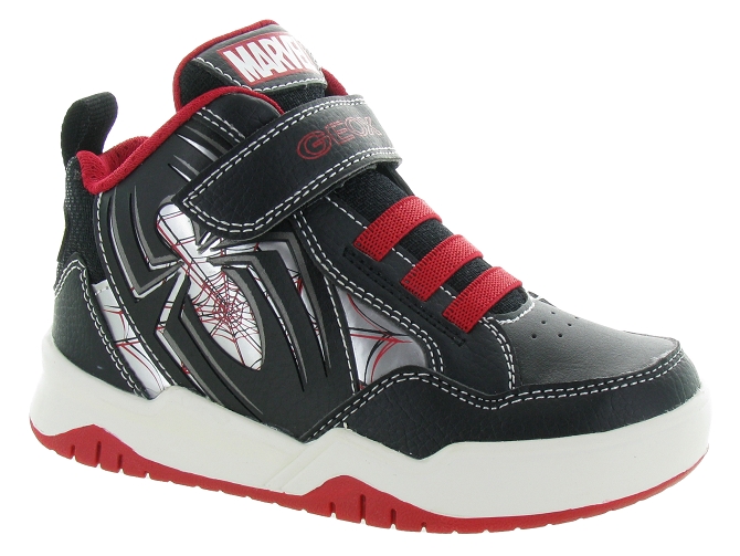 Geox baskets et sneakers j267rc perth venom noir