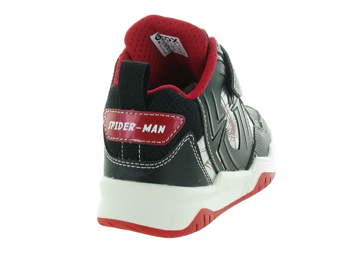 Geox baskets et sneakers j267rc perth venom noir5495701_5