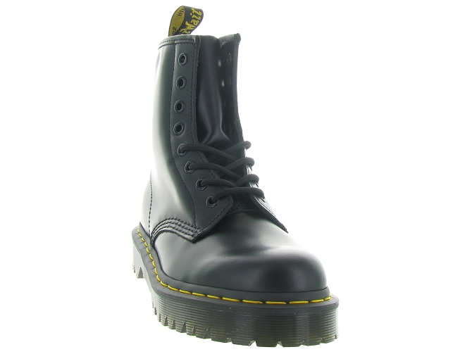 bottines et boots - Motardes - femme - Cuir - Noir - Doc martens5496501_3