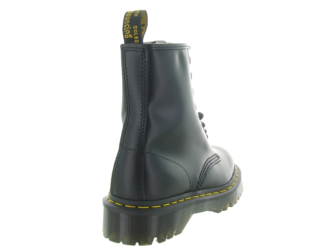 bottines et boots - Motardes - femme - Cuir - Noir - Doc martens5496501_5