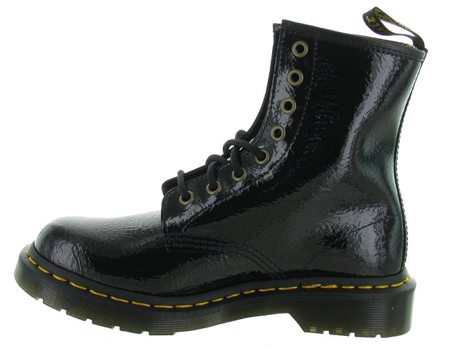 bottines et boots - Motardes - femme - Cuir - Noir - Doc martens5496601_4