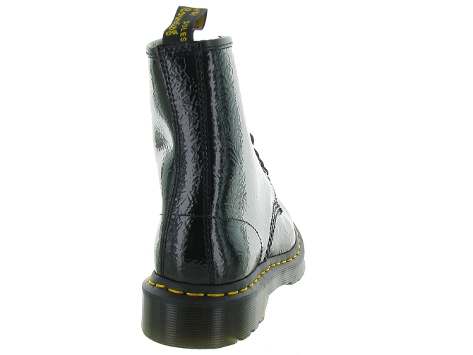 bottines et boots - Motardes - femme - Cuir - Noir - Doc martens5496601_5