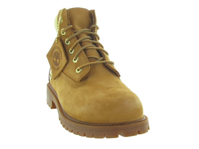 bottines et boots -  - junior fille - Nubuck - Jaune - Timberland5505101_3