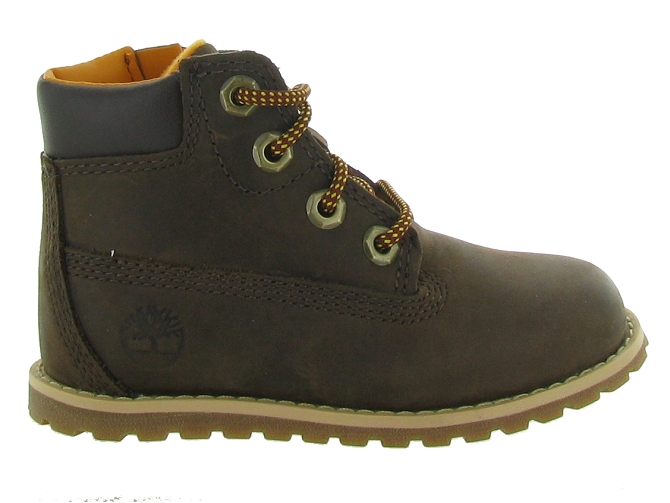 bottines et boots -  - bebe garcon - Cuir - Marron - Timberland5505801_2