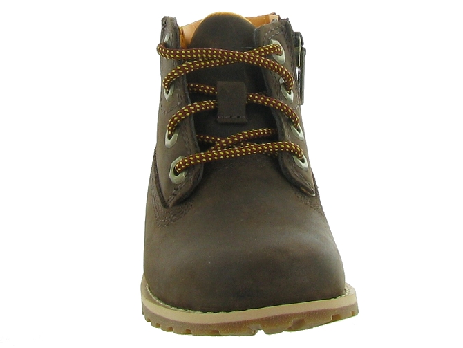 bottines et boots -  - bebe garcon - Cuir - Marron - Timberland5505801_3