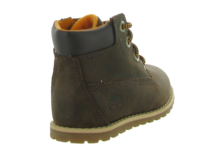 Timberland bottines et boots a2nc3 pokey pine marron5505801_5