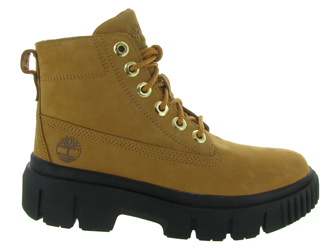 Timberland bottines et boots a5rp4 greyfield jaune5507101_2