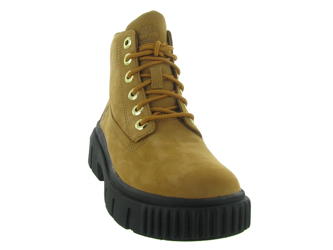 Timberland bottines et boots a5rp4 greyfield jaune5507101_3