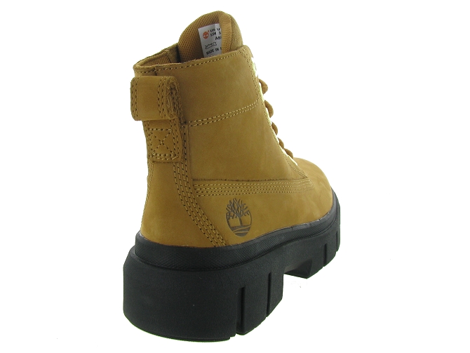 Timberland bottines et boots a5rp4 greyfield jaune5507101_4