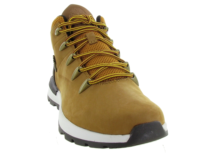 chaussures a lacets - Tendance - homme - Nubuck - Jaune - Timberland5507801_3