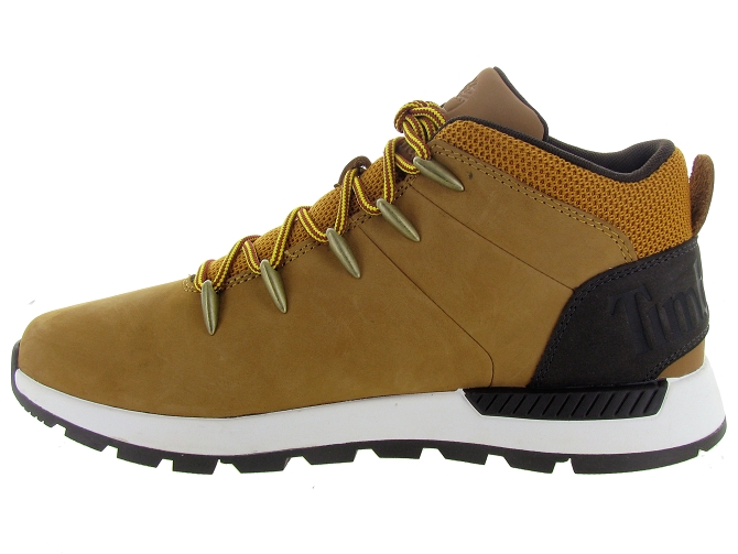 chaussures a lacets - Tendance - homme - Nubuck - Jaune - Timberland5507801_4