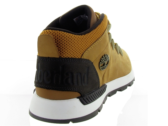 chaussures a lacets - Tendance - homme - Nubuck - Jaune - Timberland5507801_5