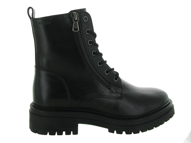 Geox bottines et boots d16hrf iridea noir5512201_2