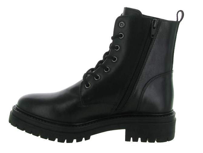 Geox bottines et boots d16hrf iridea noir5512201_4