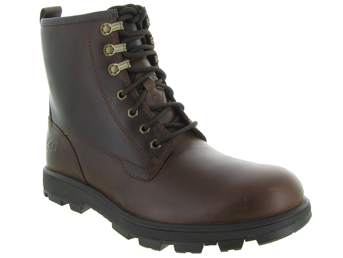 Ugg australia apres ski bottes fourrees kirkson marron