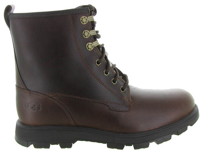 Ugg australia apres ski bottes fourrees kirkson marron5514201_2