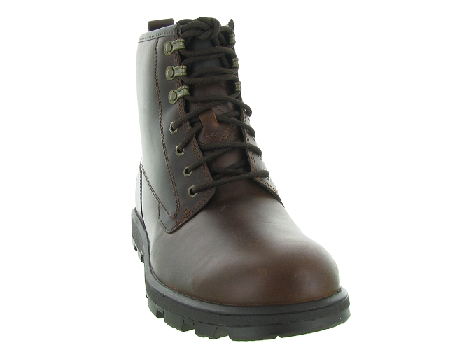 Ugg australia apres ski bottes fourrees kirkson marron5514201_3